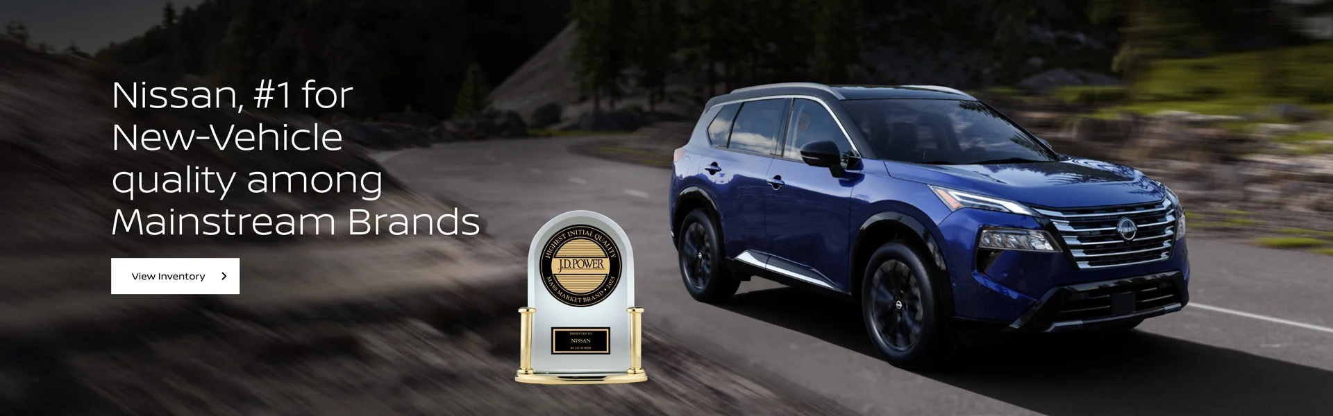 Nissan #1 for New-Vehicle quality at Nissan of Doral SPLASH in Miami FL